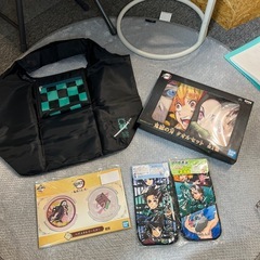 （新品）鬼滅の刃・グッズ（5点セット）