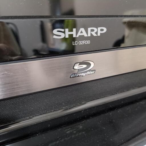 シャープ　液晶カラーテレビ