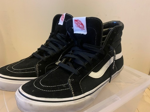 バンズ スケートハイ 29.0cm VANS SK8-HI VANS
