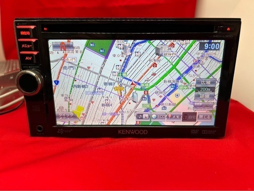 美品⭐︎KENWOOD 簡単ナビ　MDV-L300 最新地図　Bluetooth