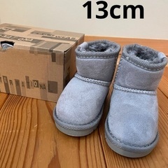 新品　ムートンブーツ（ベビー13cm）