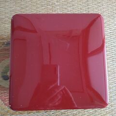 重箱　赤の画像