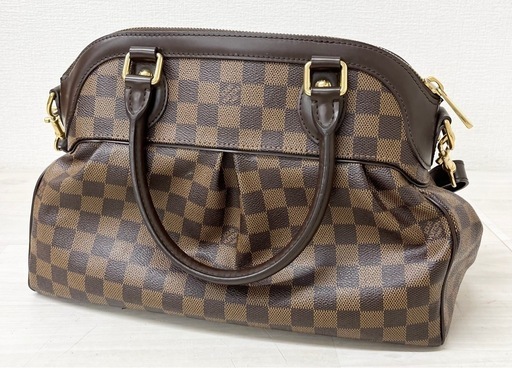 【中古品】LOUIS VUITTON ルイヴィトン ダミエ トレヴィGM 2WAY カバン ハンドバッグ ダミエキャンバス レディース ブラウン