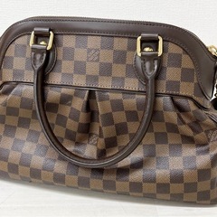 【中古品】LOUIS VUITTON ルイヴィトン ダミエ トレヴィGM 2WAY カバン ハンドバッグ ダミエキャンバス レディース ブラウン