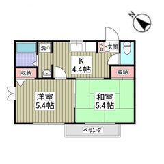 初期費用8万円パック⭐️敷・礼・仲0円⭐️フリーレント1ヶ月！⭐...