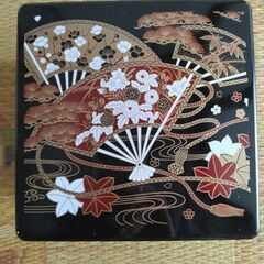 重箱　扇の画像