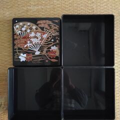 重箱　扇の画像