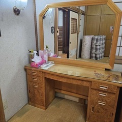 木製ドレッサー