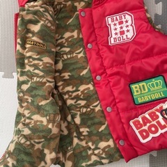 BABY DOLL 女の子服5点　130の画像