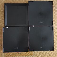 重箱　鶴　3段の画像