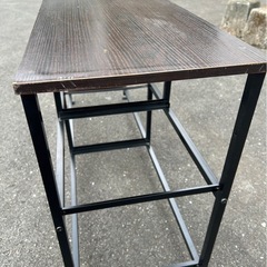 木製　棚　台の画像