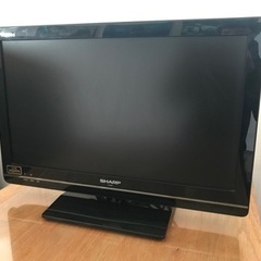 【決まりました】液晶カラーテレビ　シャープ　LC-22K7   ...