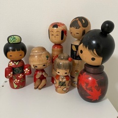 こけしたち
