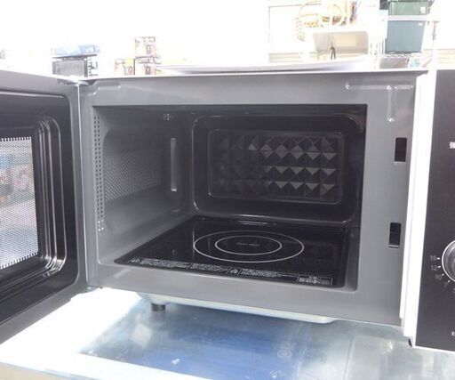 美品!! 電子レンジ 2024年製 東芝 ER-M17Y フラットタイプ 17L 単機能