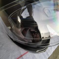 SHOEI 　z-7 フルフェイスヘルメット ブラック/ブルー　フラッガーの画像