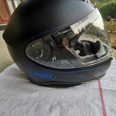 SHOEI 　z-7 フルフェイスヘルメット ブラック/ブルー　フラッガーの画像