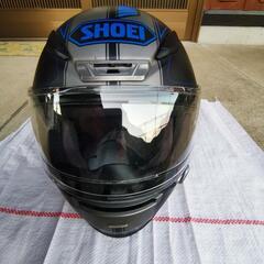 SHOEI 　z-7 フルフェイスヘルメット ブラック/ブルー　...
