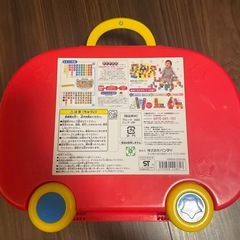 アンパンマン ブロックセットの画像