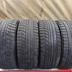 225/55R17 ブリヂストン VRX 8分山 アルヴェル エルグランド エクトレイル
