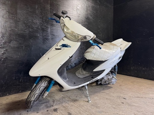 ★支払い総額7.2万円★走行テスト済み！始動動画もあり♪ヤマハ　ジョグ ZR エボ エンジンスワップ！爆速！！ 社外チャンバー！社外ブレーキ！