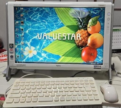 モニター一体型パソコン　VN750