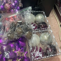 クリスマス　オーナメント　大量　1セット500円からの画像
