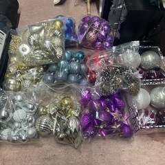 クリスマス　オーナメント　大量　1セット500円から