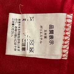 サンタ風ワンピースの画像