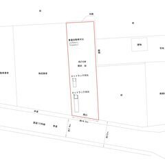 売地　約210坪　1,260万円／坪6万円　津島市白浜町字深坪