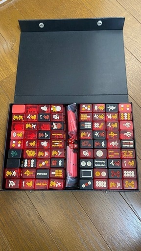 透明の麻雀牌（アカギの鷲巣麻雀牌）