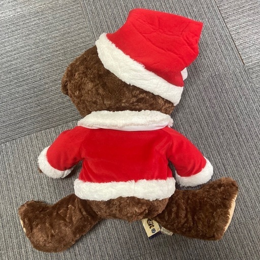 タグ付き】Disney ☆ UniBEARsity ユニベア 超特大 モカ サンタさん