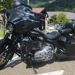 交渉中☆カスタム多数！2007年式 ハーレーFLHX ストリート...