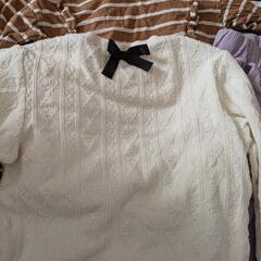 お話中　キッズ　140サイズ冬服まとめての画像