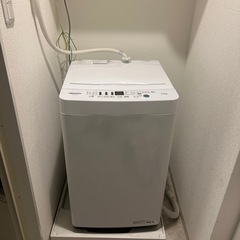 洗濯機　4年使用