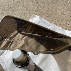 【割れ有】ZX-10R C型用 ゼログラスモークスクリーンの画像