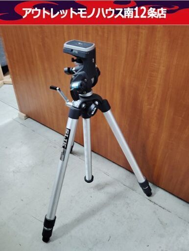 SLIK ビデオマスター VIDEO_MASTER 動画用 三脚 スリック 札幌市 中央区 南12条店
