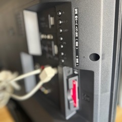 2019年製✩SHARP液晶カラーテレビ32型(ﾟ∀ﾟ)の画像
