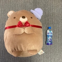 【タグ付き】　すみっコぐらし ★  大きなぬいぐるみ　くま工場長　人気の画像
