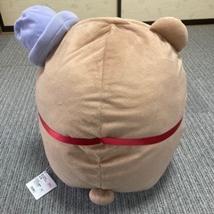 【タグ付き】　すみっコぐらし ★  大きなぬいぐるみ　くま工場長　人気の画像