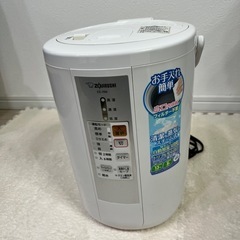 [美品]　加湿器　象印