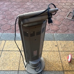 モリタ　電気ストーブ　スタンド型　900wの画像