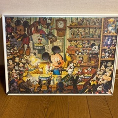 ミッキーマウスジグソーパズル