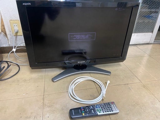 AQUOS  26型 アクオス ◎SHARP シャープ LC-26E8 26型 2011年製 液晶テレビ【B-CASカード付き】
