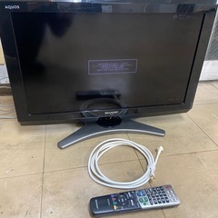 AQUOS  26型 アクオス ◎SHARP シャープ LC-26E8 26型 2011年製 液晶テレビ【B-CASカード付き】の画像