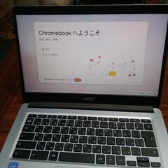 acer chromebook CB314 N19Q2の画像