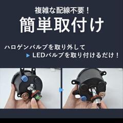 20アルファードフォグ交換