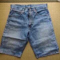 リーバイスデニムショートパンツ