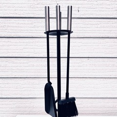 薪ストーブアクセサリー　ファイアーツールセット