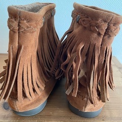 B.C.company⭐︎ビーシーカンパニー⭐︎スエード⭐︎ムートンブーツ⭐︎茶の画像