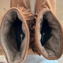 B.C.company⭐︎ビーシーカンパニー⭐︎スエード⭐︎ムートンブーツ⭐︎茶の画像